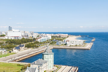 明石海峡大橋から眺める神戸市垂水区 © walkingcow3039