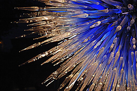 Chihuly Glass Star #2