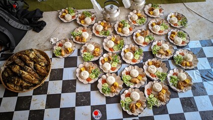 traditional turkish sweets © Septi