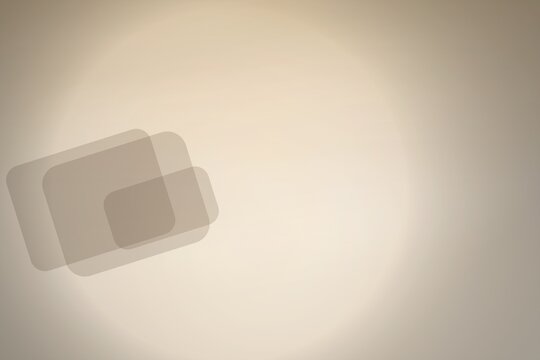 Abstract background with overlapping rounded squares
