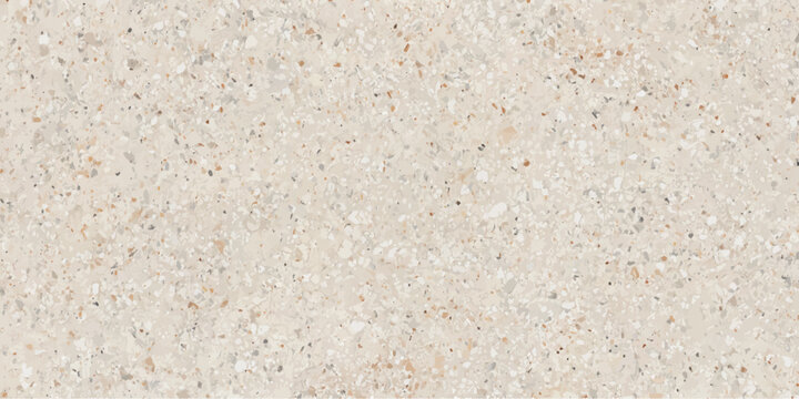 Light beige composite stone texture background with composite background granular speckled material abstract interior construction flooring architectural backdrop decorative cladding