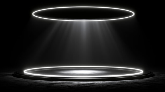 stage spotlight on stage