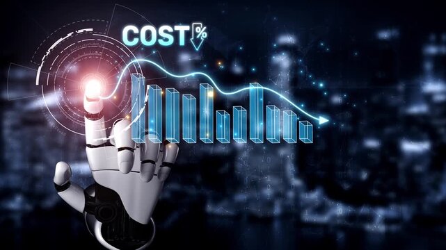 Cost reduction and cost saving through digital transformation, business cost optimization, operational cost reduction, financial savings, and resource efficiency strategies for business success. Muxer
