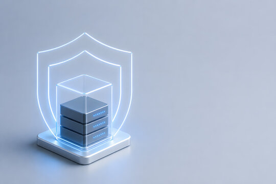 Secure enterprise data core protected by layered cybersecurity defenses