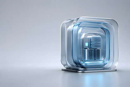 Confidential data protected by layered privacy security architecture