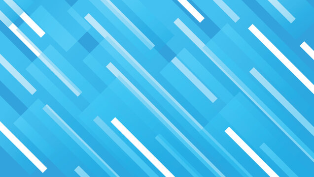 Shape Blue Abstract Background.cdr