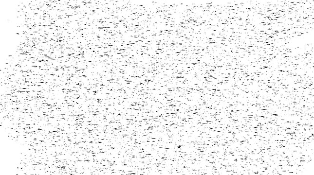 Distressed grunge texture overlay, grainy noise pattern