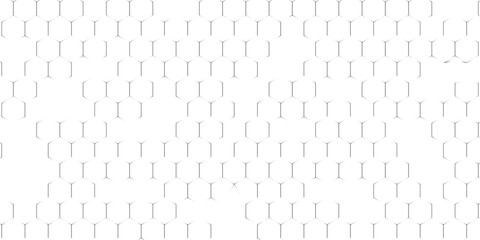 Fishing or soccer net. Repeated hexagon pattern. Black wired mesh texture isolated on white background. Metallic or fabric fence, cage or lattice structure. © fathor