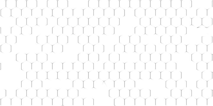 Fishing or soccer net. Repeated hexagon pattern. Black wired mesh texture isolated on white background. Metallic or fabric fence, cage or lattice structure.