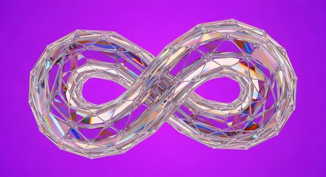 Infinite Facets Bloom