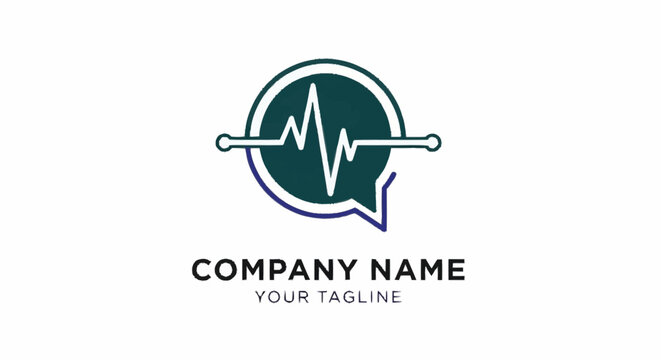 Generic company logo template design.