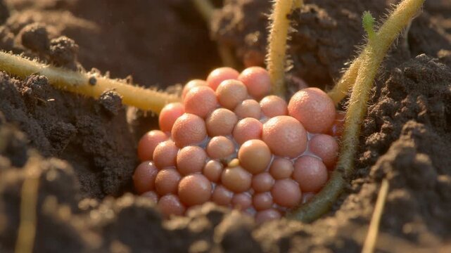 Root System and Nutrient Uptake of Legume Nitrogen Nodules in Soil