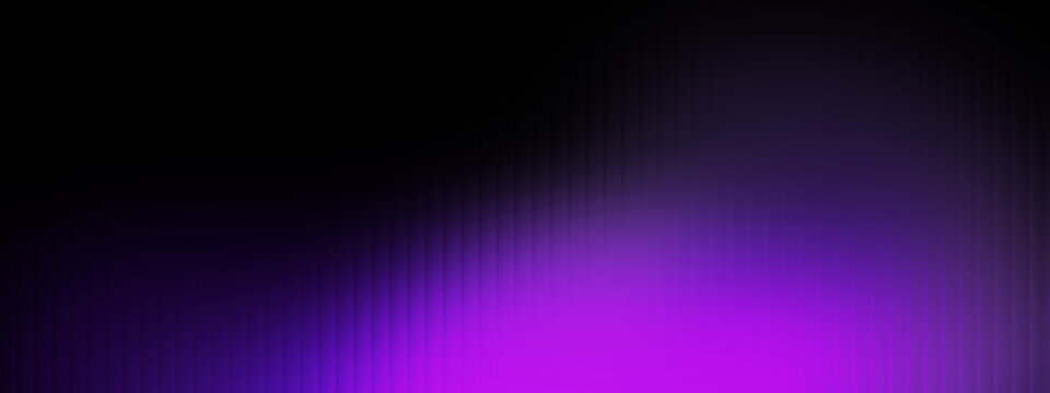 Purple Black Abstract Gradient Background with Soft Neon Glow, Vertical Light Streaks, Dark Blurred Texture, and Futuristic Atmosphere for Posters, Banners, Wallpapers, Covers, and Digital Design