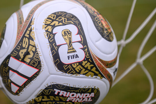 The official 2026 FIFA World Cup Trionda final ball