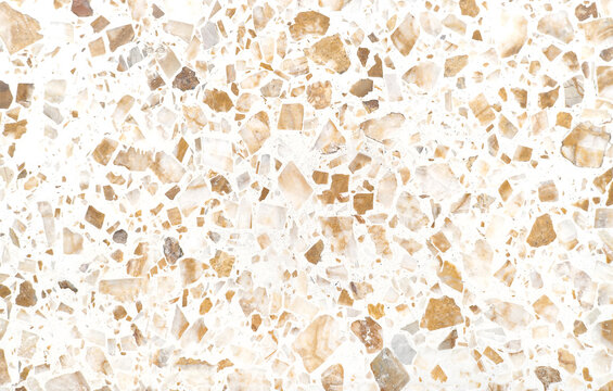 Terrazzo tiles floor texture background