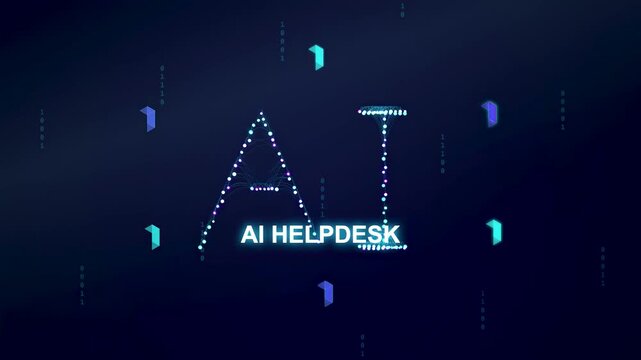 AI helpdesk automation workflow software integration enterprise technology digital system platform, transformation data communication service management support solution customer engagement response
