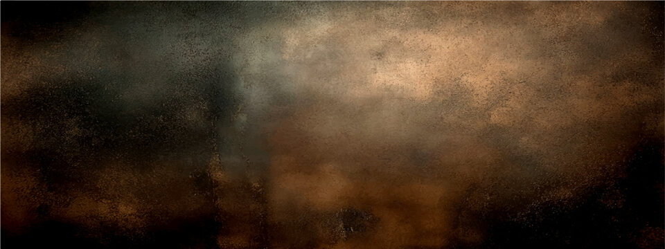 Abstract textured background evokes dramatic storm clouds, casting atmospheric moody, dark, and ominous shadows, suggestive of profound despair and turmoil.