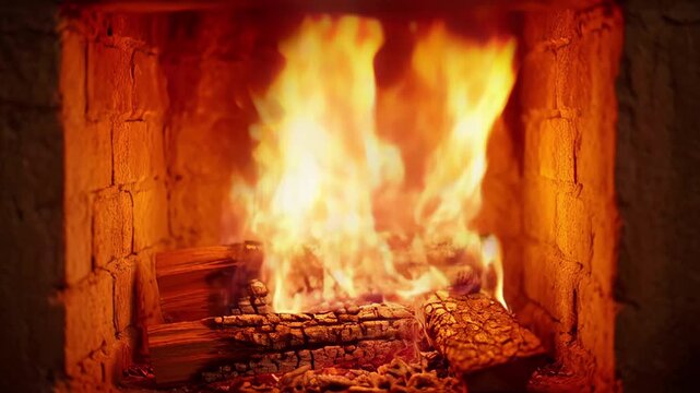 Fireplace fire burning wood flames glowing warm brick hearth, fireplace fire burning wood log flame ember hearth warm cozy interior rustic stone hearth, fireplace fire burning log ember flame heat