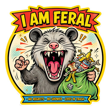 I AM FERAL
