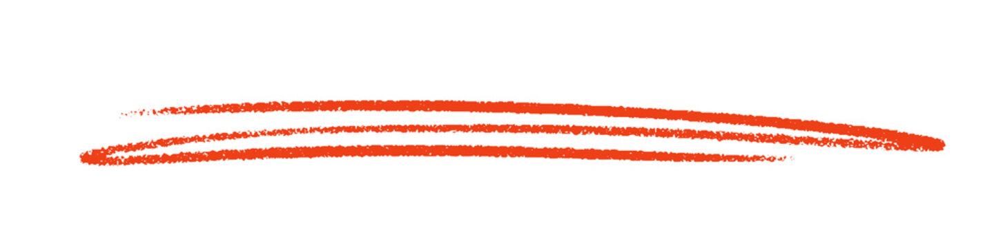 Red scribble line overlay