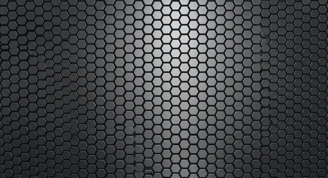 Infinite Hex Grid: A Descent into Metallic Depths