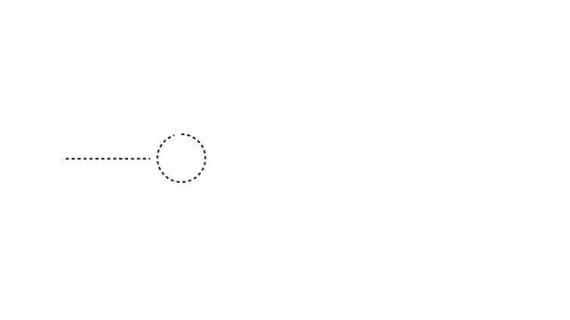 Animated 3 Steps Infographic Progress Line Element