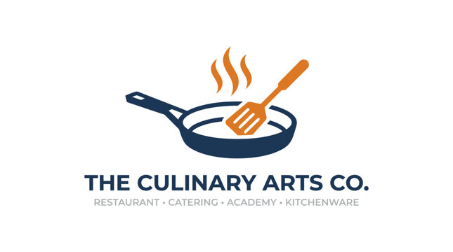 The Culinary Arts Company Logo Design.