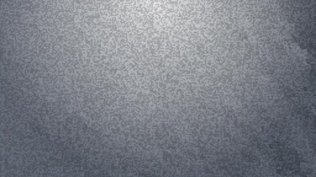 Gray monochrome television screen static noise interference pattern digital pixelated visual texture. Ideal for video production, background visuals, motion graphics, or art projects. Adds retro vibe 