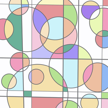 Background colorful grid pattern Pastel checkered pattern