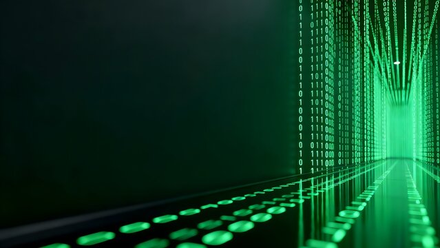 Digital binary code tunnel