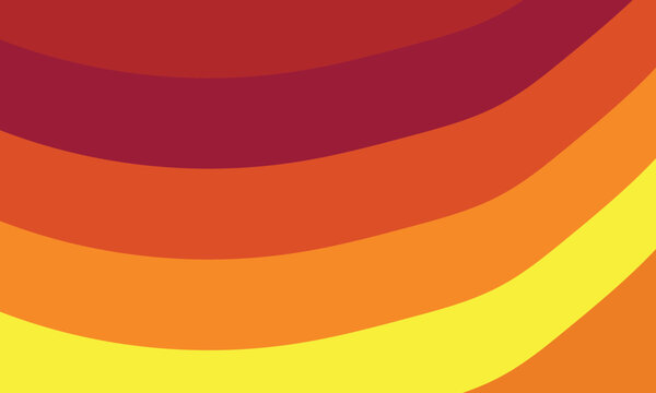 Modern abstract backdrop and bold color contrasts.