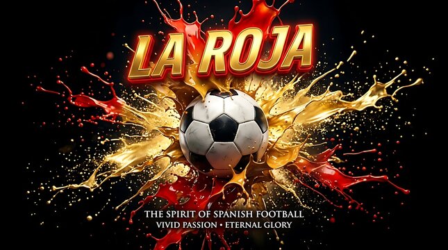 la roja spanish football spirit