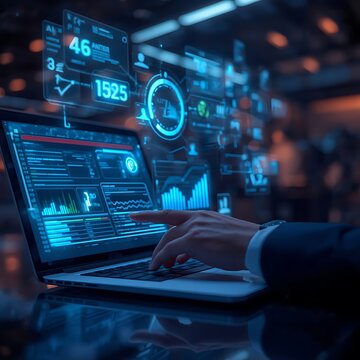 AI-powered data protection system.