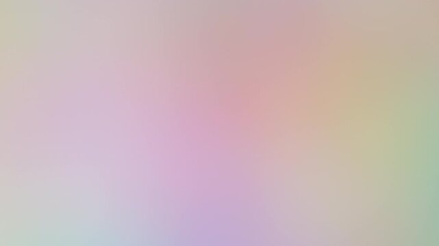 Loop seamless pastel colorful gradient background