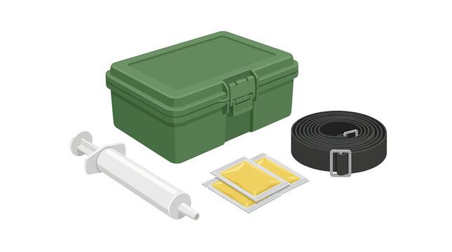 Venomous Snake Bite Treatment Box