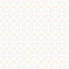 Fototapeta premium seamless floral pattern soft color