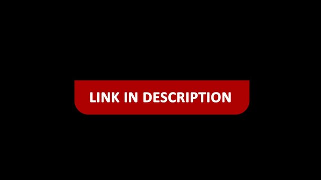 Link in description, in the description on transparent background. Full HD. 4K