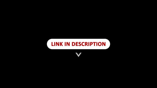 Link in description, in the description on transparent background. Full HD. 4K