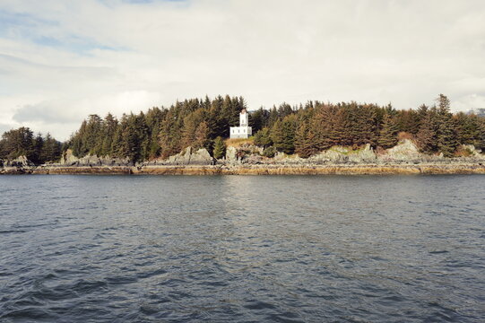 Sentinel Island Lighthouse, Juneau, Alaska, adventure travel