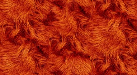 Fototapeta premium Crimson Tide of Fur