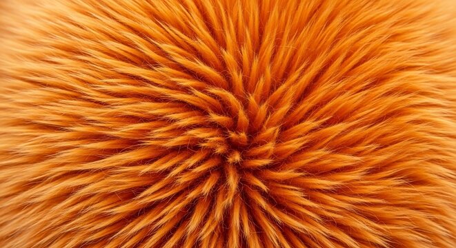 Crimson Bloom of Fiber