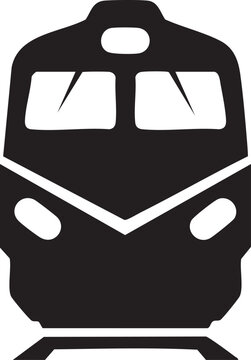 Train Front View Icon