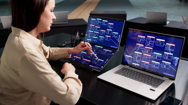 Business Analyst Designs Workflow Automation