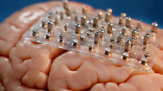 High-Resolution Brain Surface ECoG Electrode Array