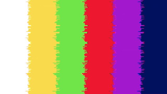 Vibrant abstract pattern with colorful vertical stripes, creating a lively and dynamic background texture with artistic brushstroke details perfect for creative projects