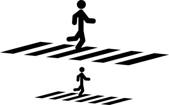 Zebra crossing SVG
