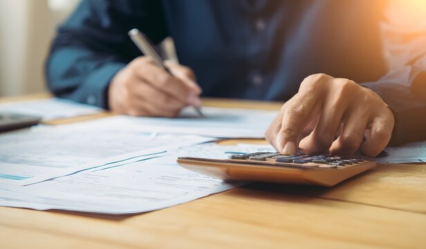Pareja de mediana edad gestiona sus finanzas en el sof&aacute;: inflaci&oacute;n, presupuestos y soluciones de compra grupal