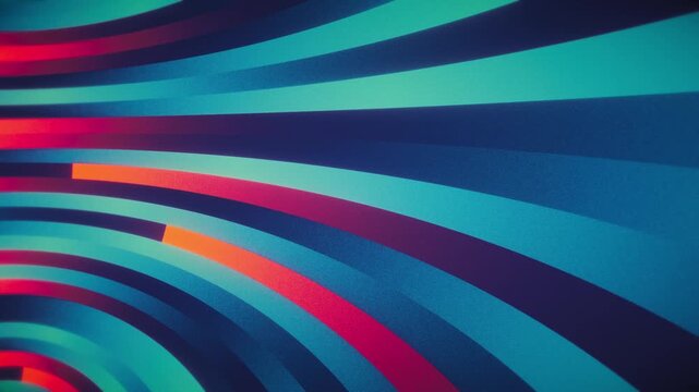 abstract colorful background with lines