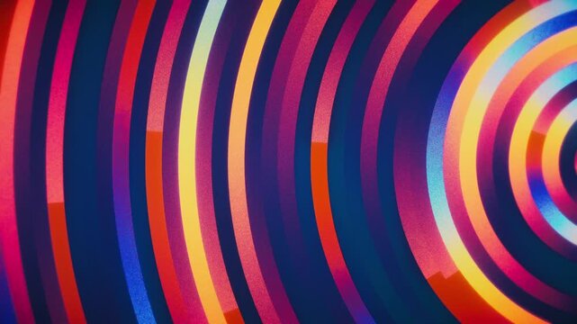 abstract background with colorful stripes
