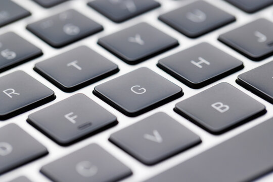 Keyboard close up template